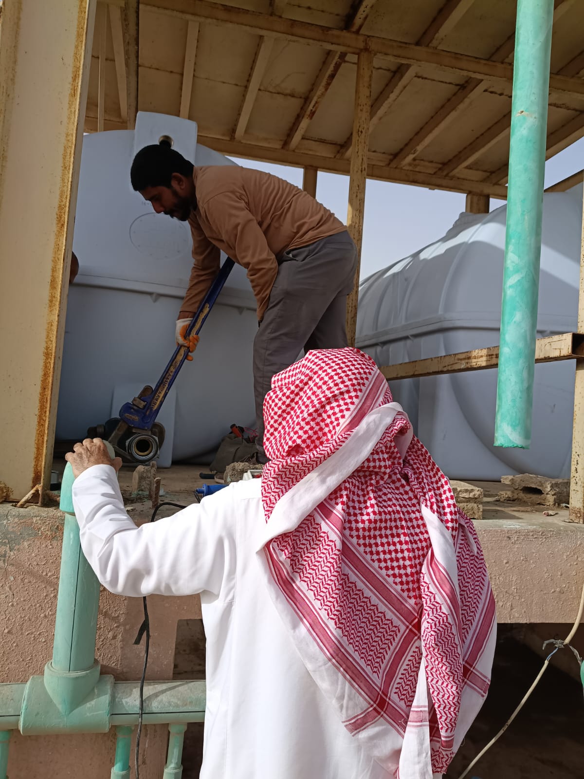 أفضل سباك وكهربائي في حي عرقه والمهيدية وحي لبن