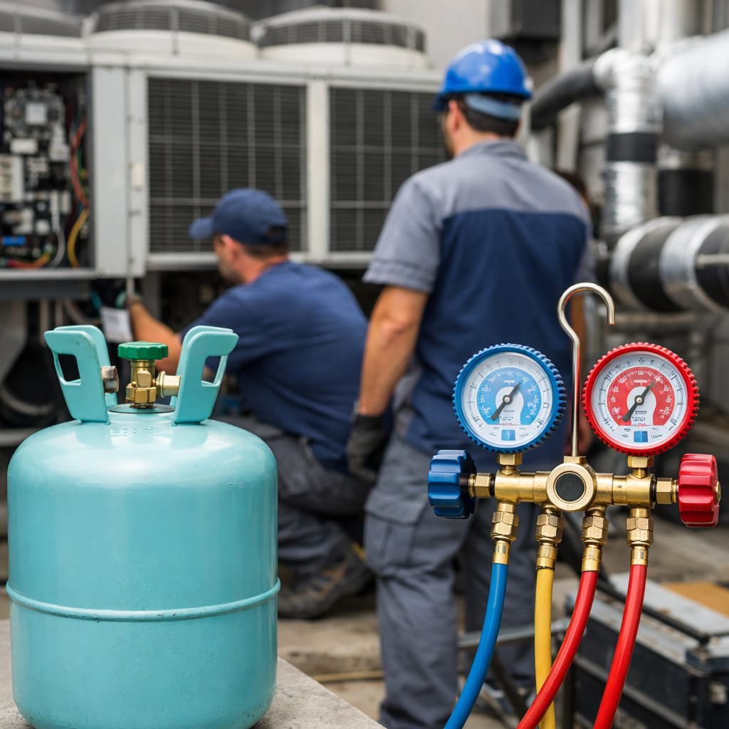 صيانة مكيف مركزي حي المهيدية