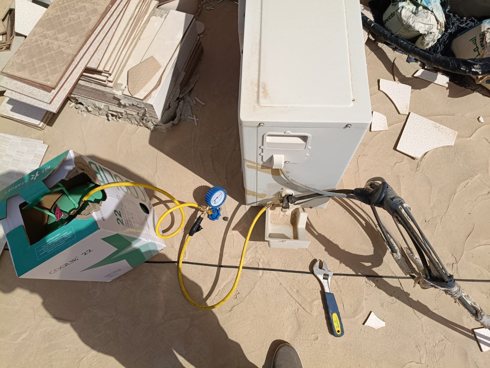 مهندس صيانة مكيف سبلت المهدية 